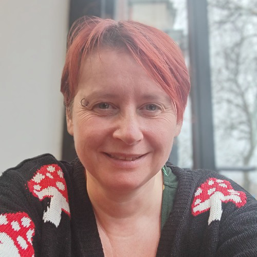 Caroline Jones - Laughter Yoga Facilitator · She/Her