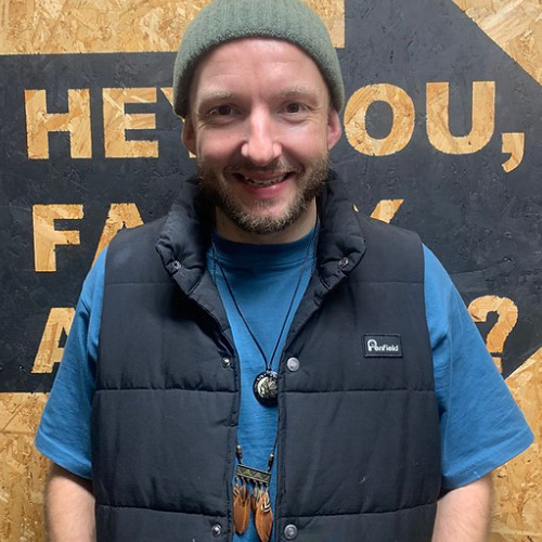 Dan - Breathwork & Cold Therapy Guide · He/Him