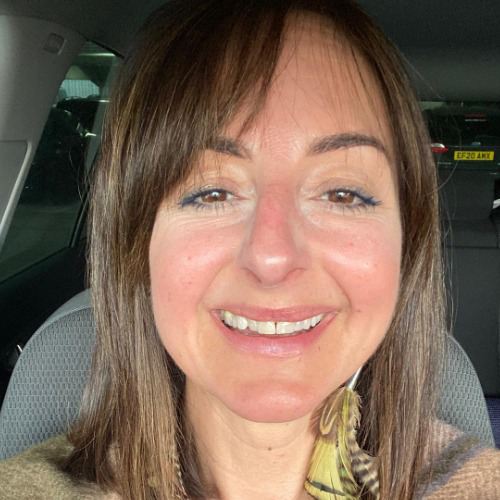 Maria - Yoga Teacher & Reiki Practitioner · She/Her